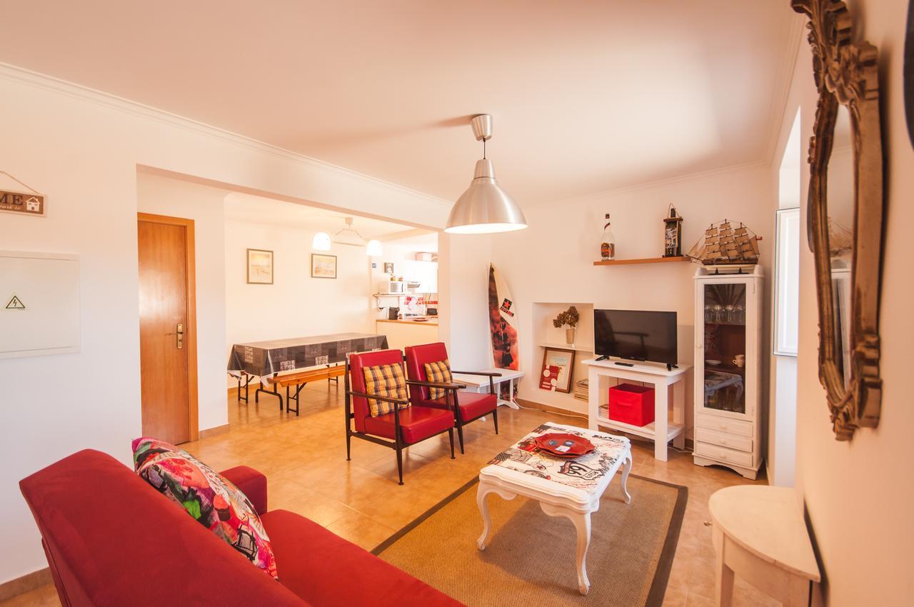 Rivers Nation Surf Camp Bed and Breakfast Atouguia Da Baleia Exterior foto